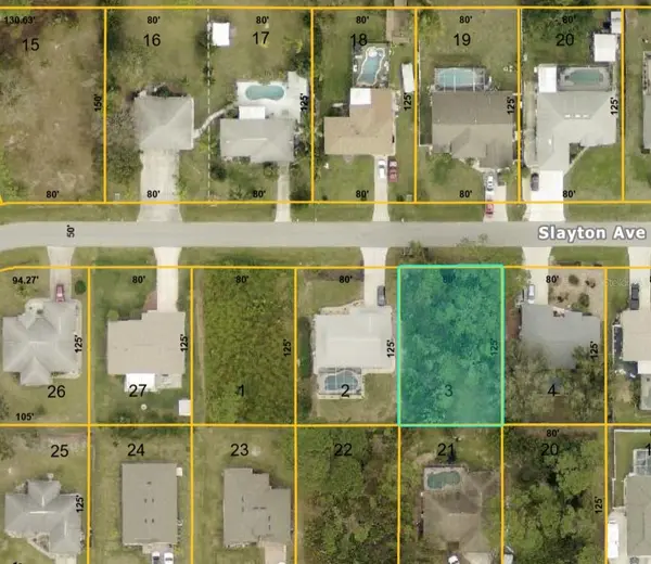 SLAYTON AVE, North Port, FL 34286
