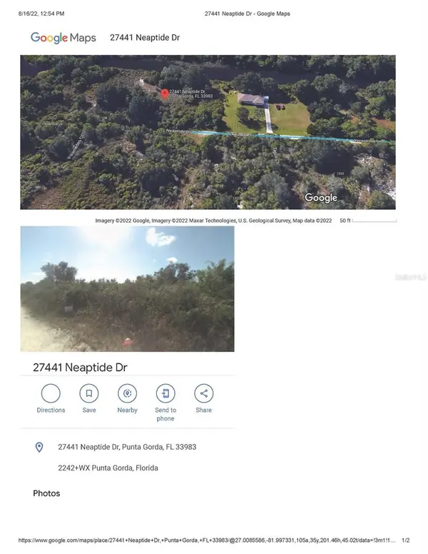 27441 NEAPTIDE DR, Punta Gorda, FL 33983