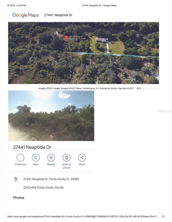 27441 NEAPTIDE DR, Punta Gorda, FL 33983