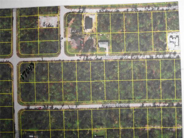 17043 ARTHUR AVE, Port Charlotte, FL 33948