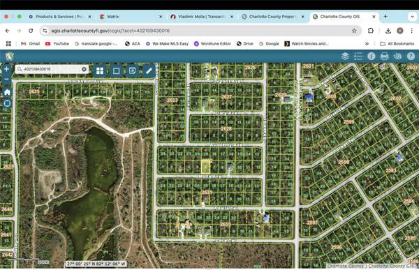 14452 MOLLA AVE, Port Charlotte, FL 33953