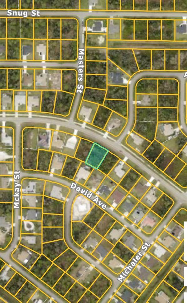 N CRANBERRY BLVD, North Port, FL 34286