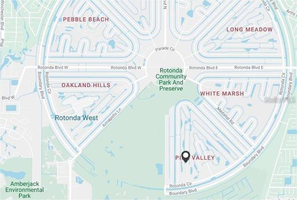30 PINE VALLEY PL, Rotonda West, FL 33947