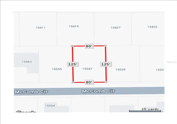 15547 MCCOMB CIR, Port Charlotte, FL 33981