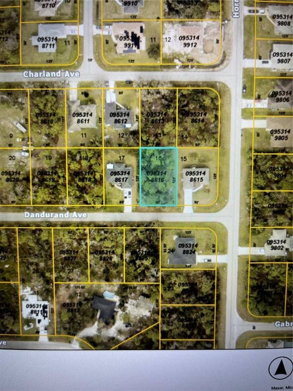 DANDURAND AVE, North Port, FL 34291