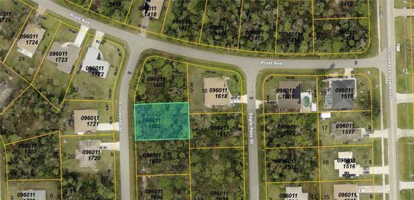LOT 2 CIRCLEVILLE ST, North Port, FL 34286