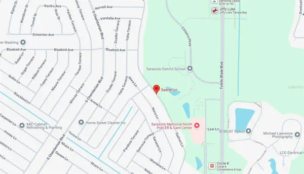 LOT 9 SADNET LN, North Port, FL 34286