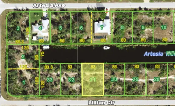 14822 LILLIAN CIR, Port Charlotte, FL 33981