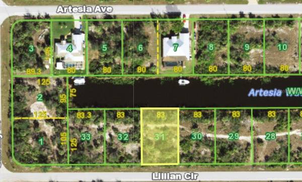 14822 LILLIAN CIR, Port Charlotte, FL 33981