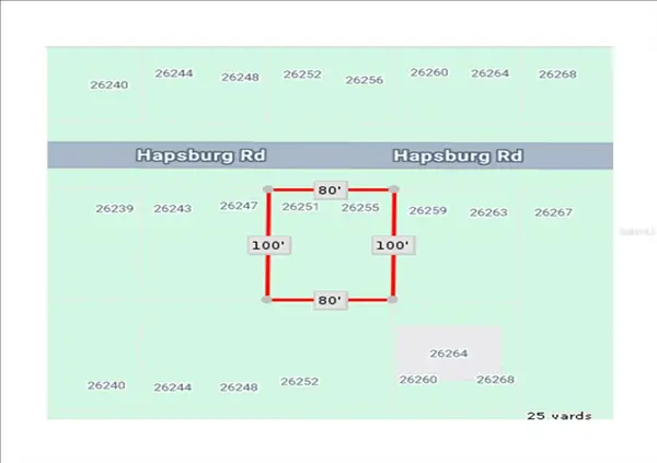 26251 HAPSBURG RD, Punta Gorda, FL 33955
