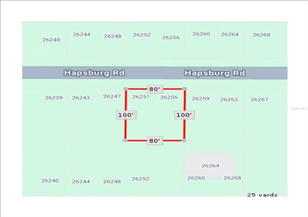 26251 HAPSBURG RD, Punta Gorda, FL 33955