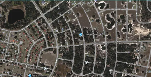 Lot 1 LOCUST PASS CRSE, Ocala, FL 34472