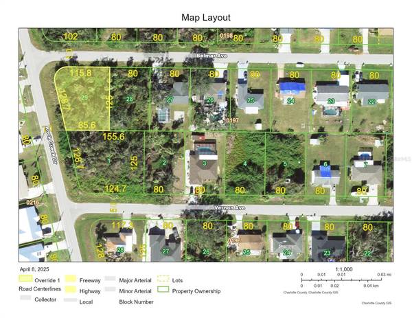 1189 BELMAR AVE, Port Charlotte, FL 33948