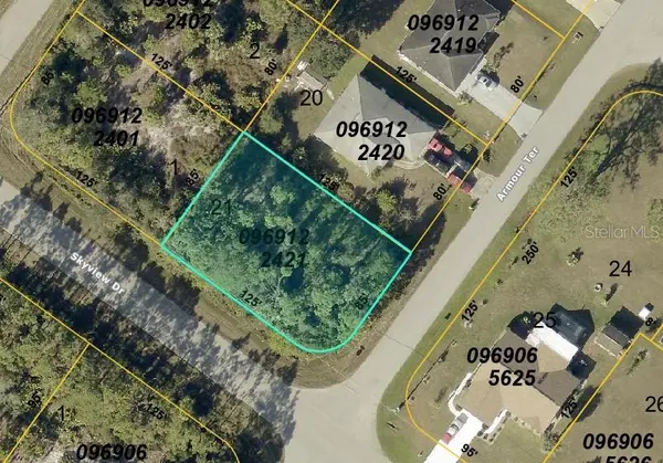LOT 21 ARMOUR TER, North Port, FL 34291