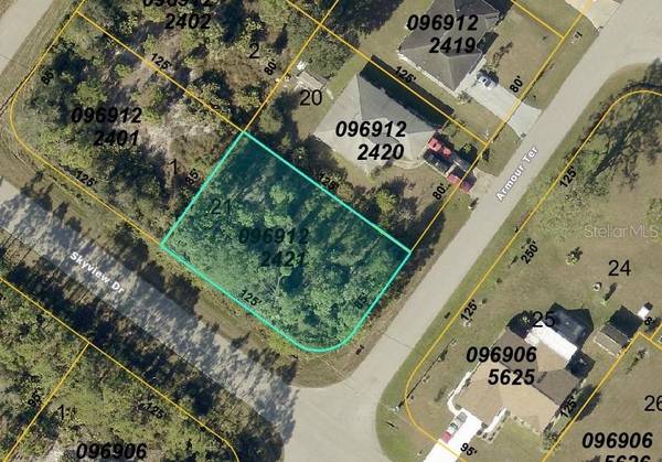 LOT 21 ARMOUR TER, North Port, FL 34291