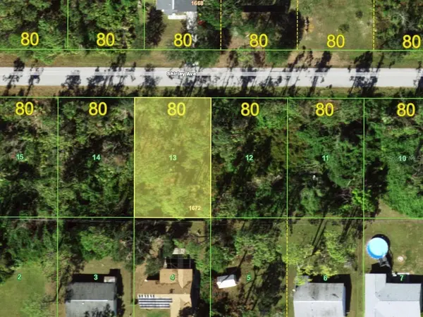 18095 SHIRLEY AVE, Port Charlotte, FL 33948