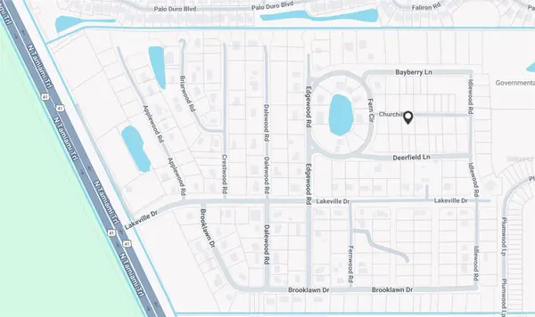 2298 CHURCHILL LN, North Fort Myers, FL 33917