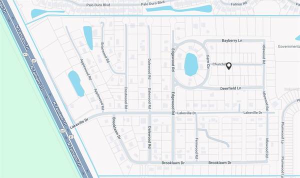 2298 CHURCHILL LN, North Fort Myers, FL 33917