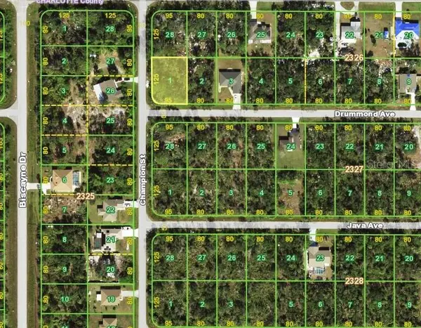 13310 DRUMMOND AVE, Port Charlotte, FL 33953