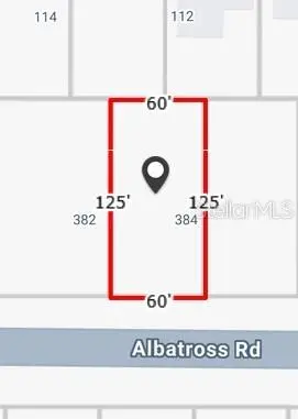 384 ALBATROSS RD, Rotonda West, FL 33947