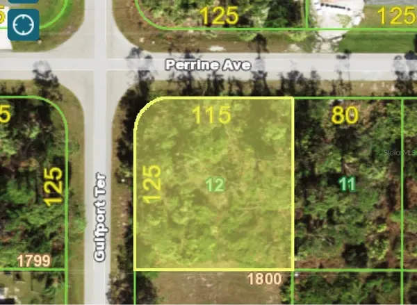 12401 PERRINE AVE, Port Charlotte, FL 33981