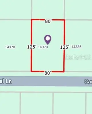 14378 CAROUSEL LN, Port Charlotte, FL 33953