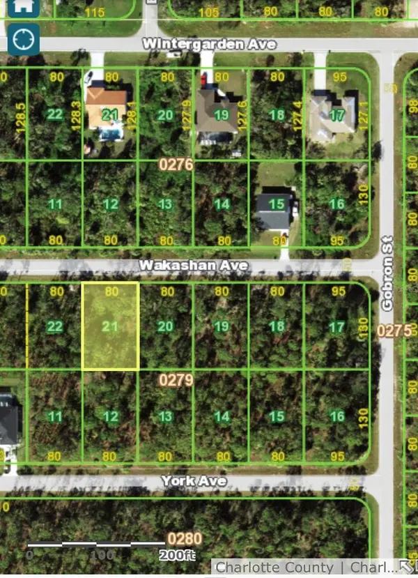18157 WAKASHAN AVE, Port Charlotte, FL 33948