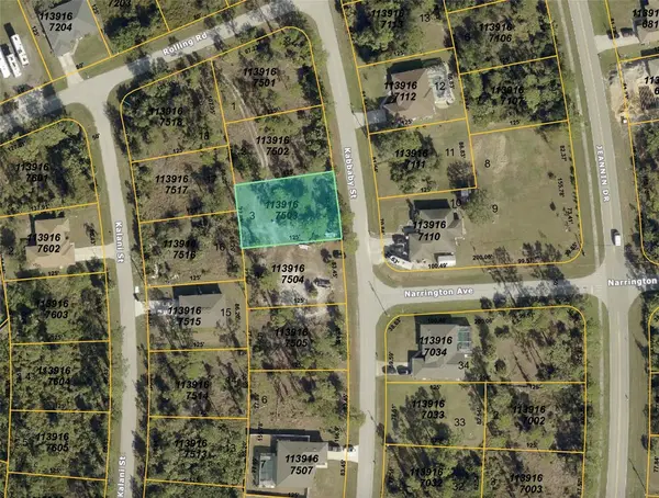 KABBABY ST, North Port, FL 34288