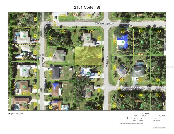 2151 CORFELL ST, Port Charlotte, FL 33948