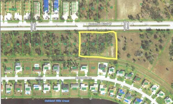 165 ROTONDA BLVD W, Rotonda West, FL 33947