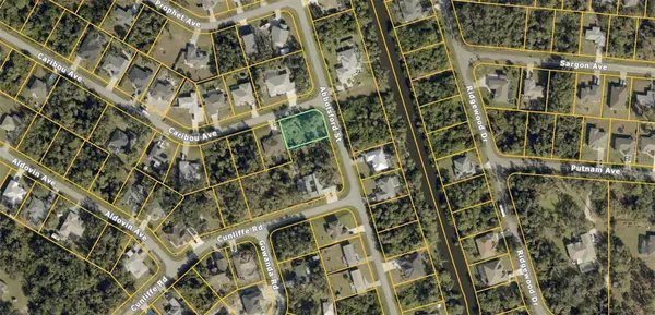 CARIBOU AVE, North Port, FL 34287