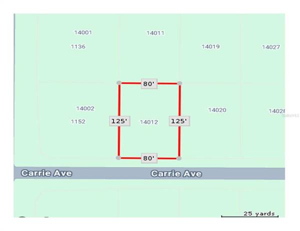 14012 CARRIE AVE, Port Charlotte, FL 33953