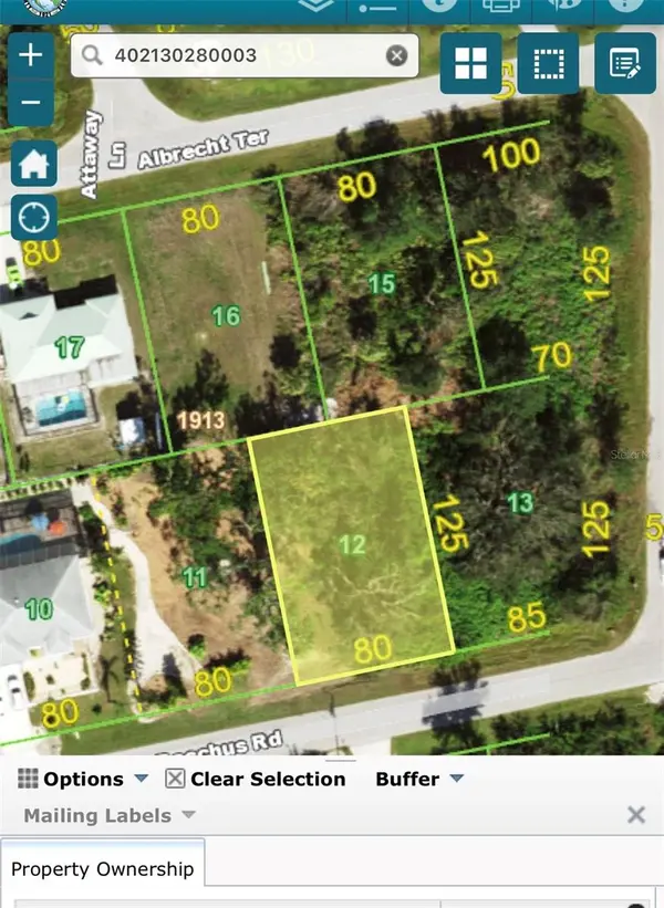 12773 BACCHUS RD, Port Charlotte, FL 33981
