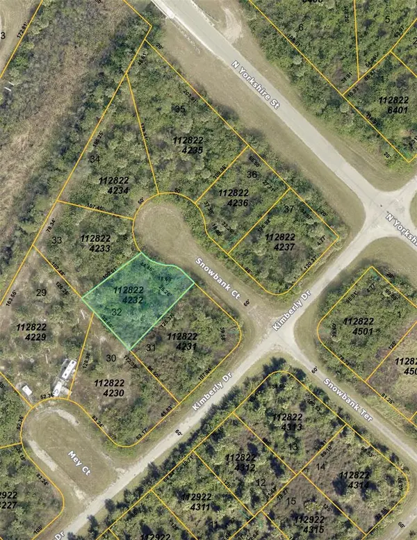 SNOWBANK CT, North Port, FL 34288