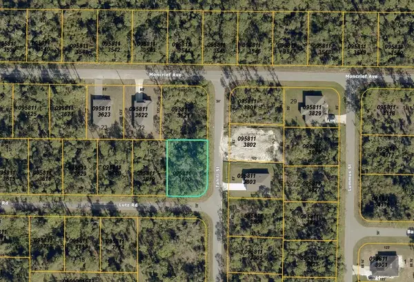 TAHITI ST, North Port, FL 34286
