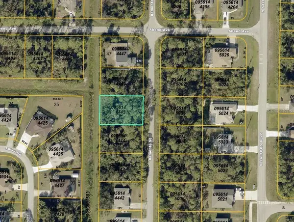 BAMONTE ST, North Port, FL 34286