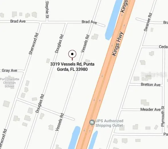 3319 VESSELS RD, Punta Gorda, FL 33980