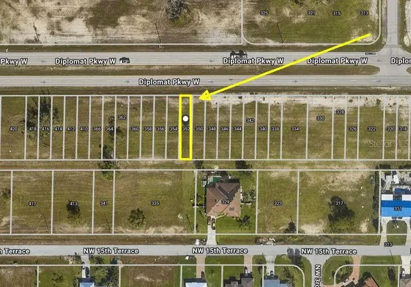 352 DIPLOMAT Pkwy W, Cape Coral, FL 33993