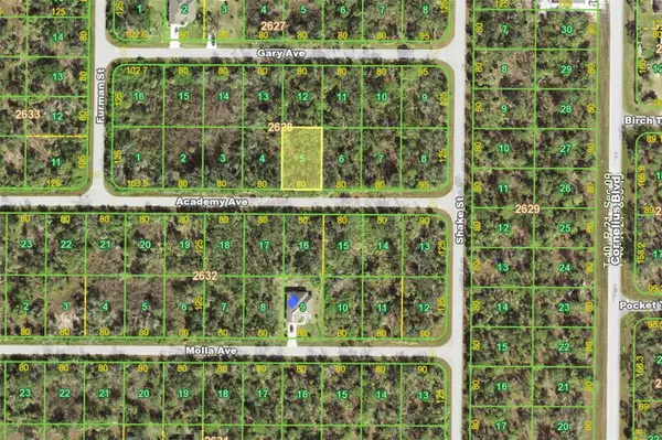 14476 ACADEMY AVE, Port Charlotte, FL 33953
