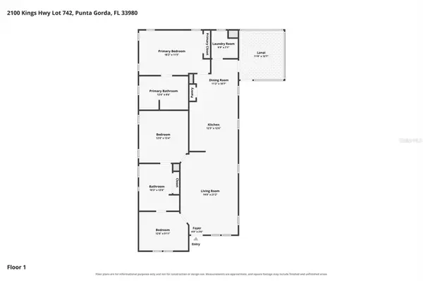 2100 KINGS HWY #742, Port Charlotte, FL 33980