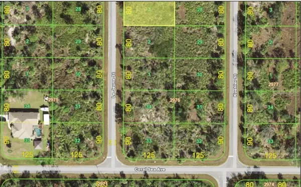2366 LE JEUNE DR, Port Charlotte, FL 33953