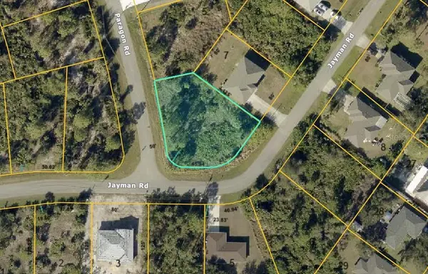 JAYMAN RD, North Port, FL 34291