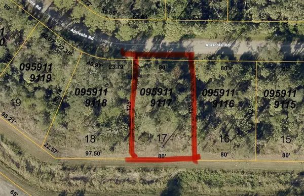 APRICOLA RD, North Port, FL 34286