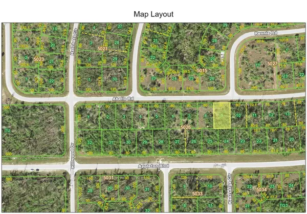 10494 ABELLO RD, Port Charlotte, FL 33981