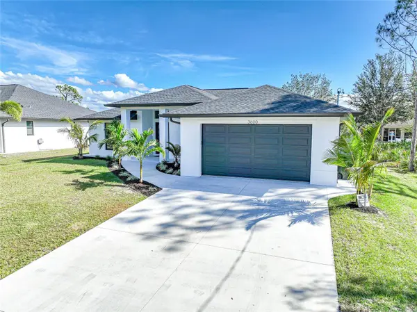 3600 CINCINNATI ST, North Port, FL 34286