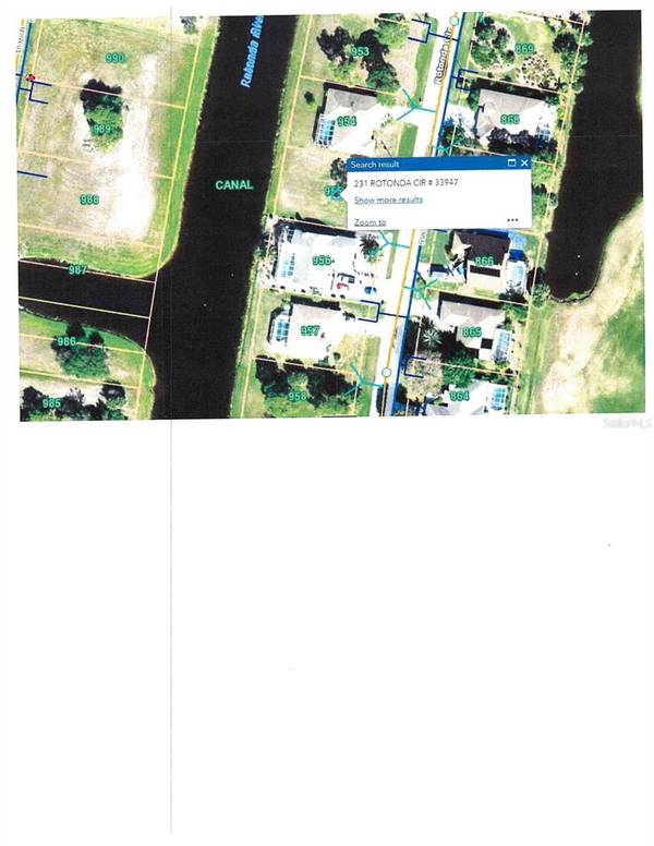 231 ROTONDA CIR, Rotonda West, FL 33947
