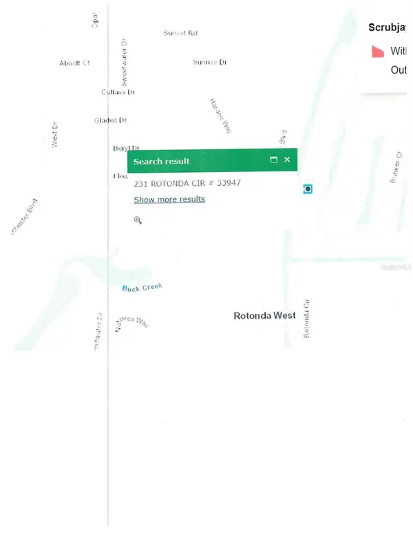 231 ROTONDA CIR, Rotonda West, FL 33947