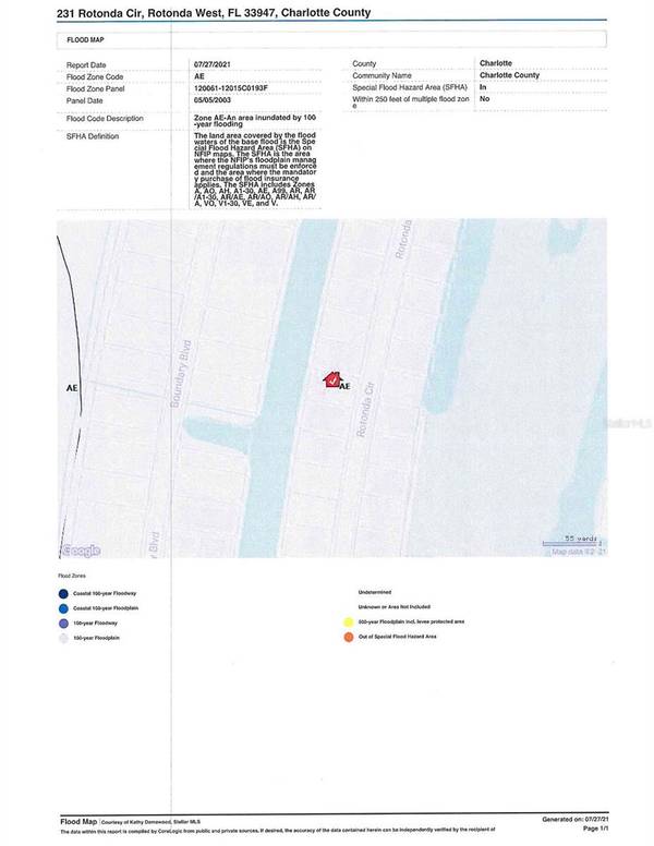 231 ROTONDA CIR, Rotonda West, FL 33947