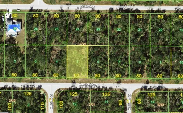 17134 GEOFFREY AVE #Lot 5, Port Charlotte, FL 33948