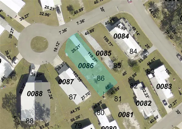 6534 HONU (LOT 86) CT, North Port, FL 34287